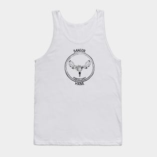 Bangor Maine Moose Tank Top